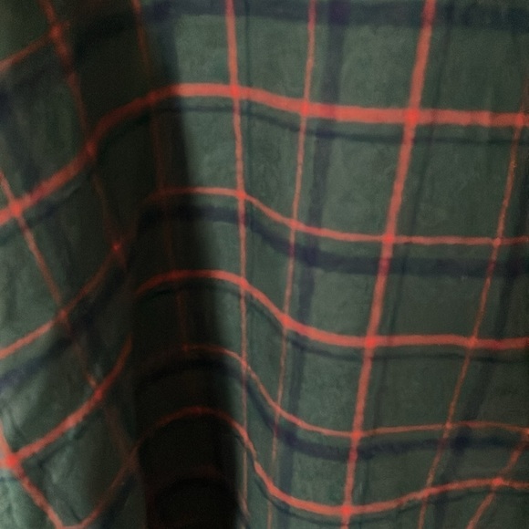 J. Crew: Green 100% Cotton Slim Fit Flannel Shirt- XXL - Picture 5 of 16